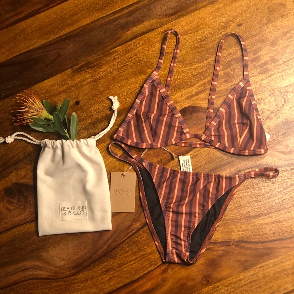 Heartland and Baulch Vintage Stripe Bikini